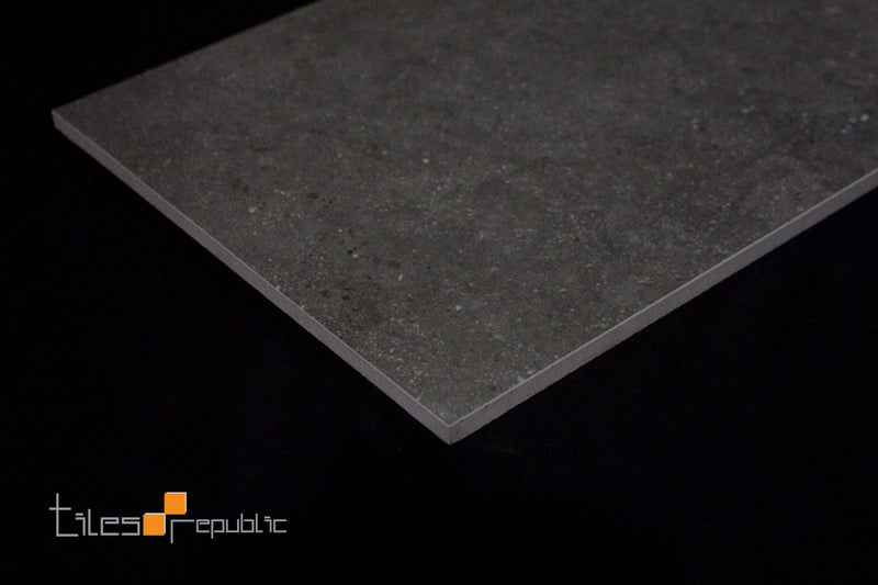 Mineral Smoke Concrete Look Tile Matt 300x600