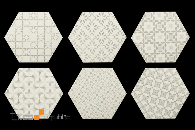 Encaustic Hexagon Retro Matt 200x230