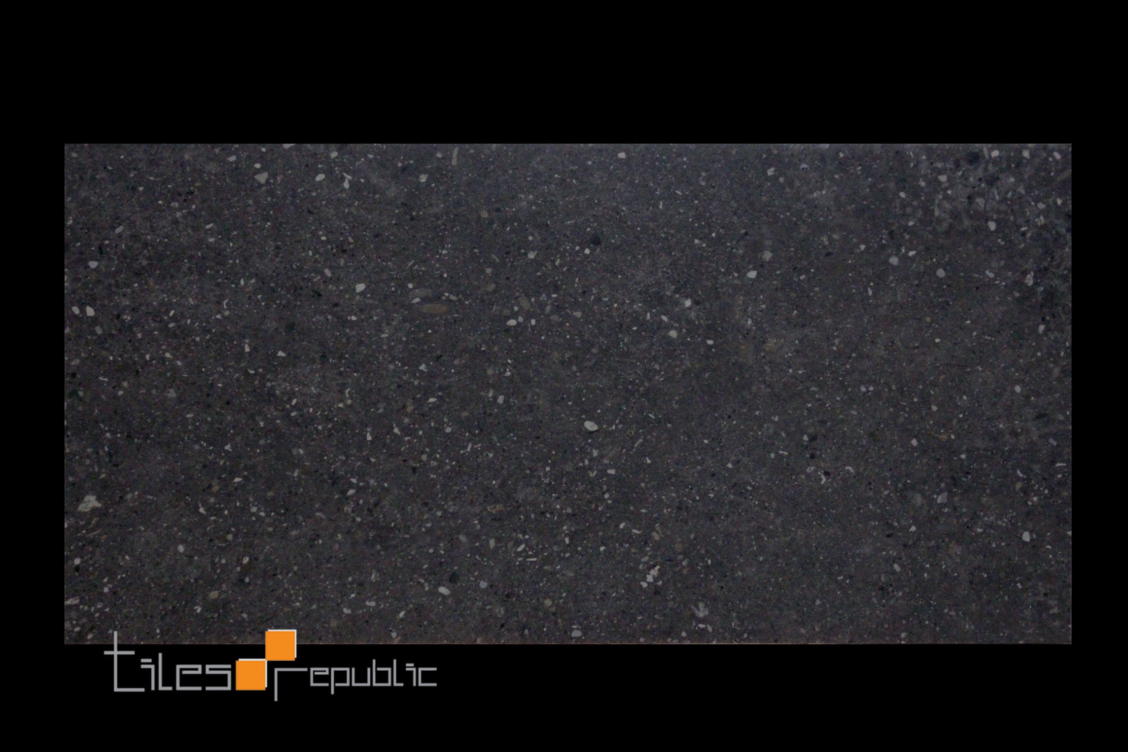 Rockway Grey Terrazzo Look Tile Matt 300x600