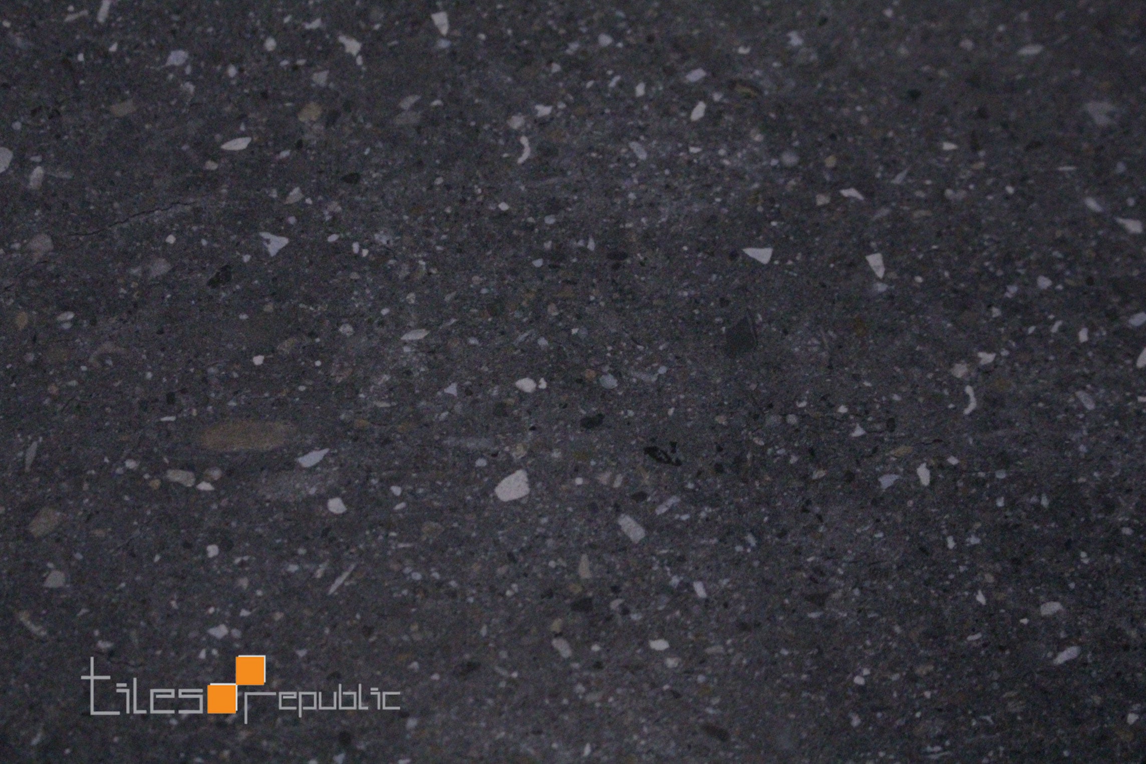Rockway Grey Terrazzo Look Tile Matt 300x600
