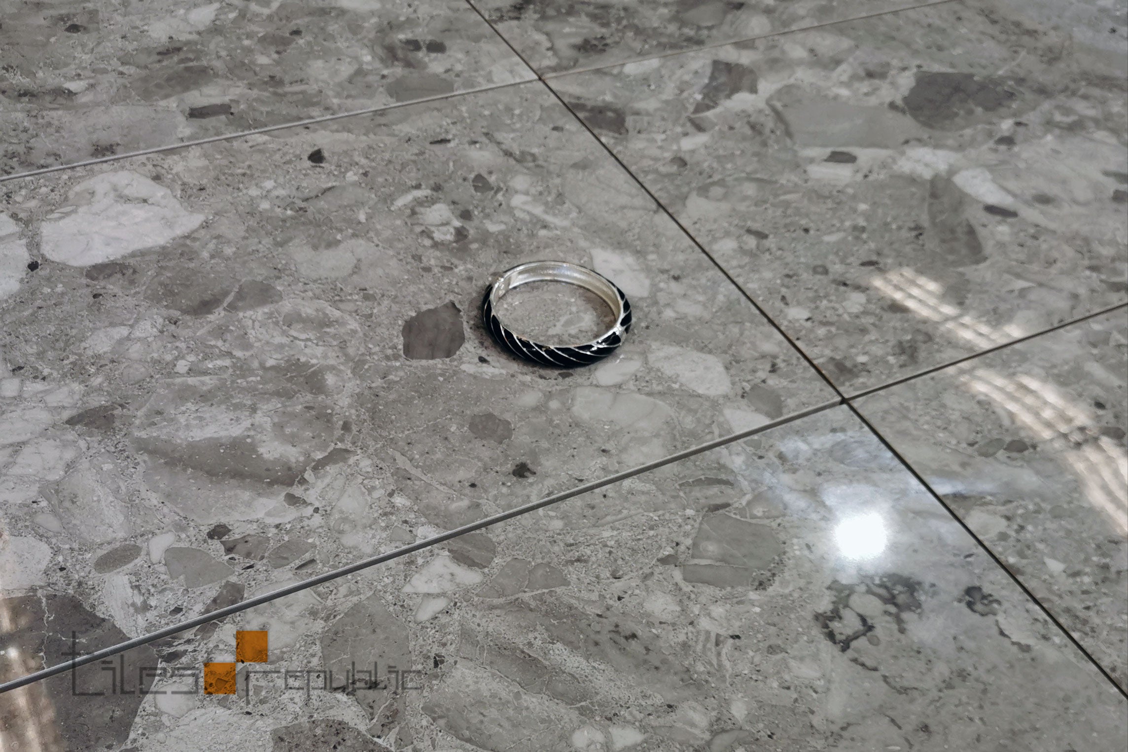 Venice Silver Polished 300x600